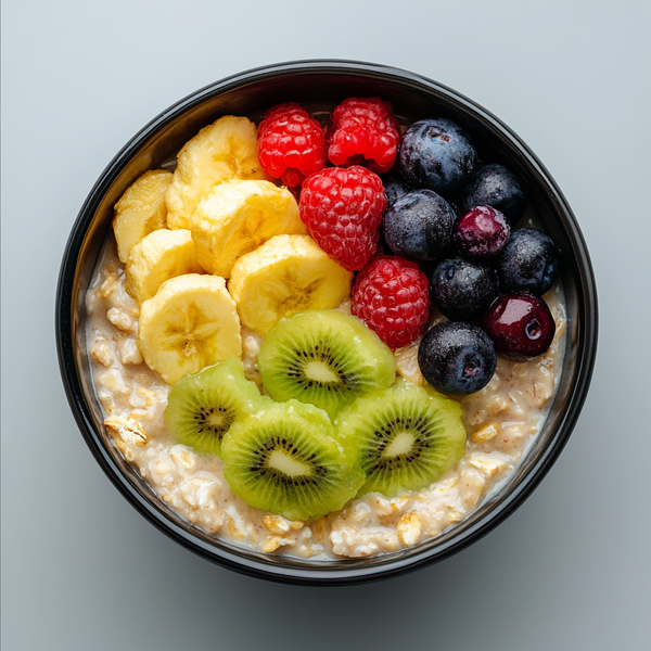 Happy Healthy Oatmeal