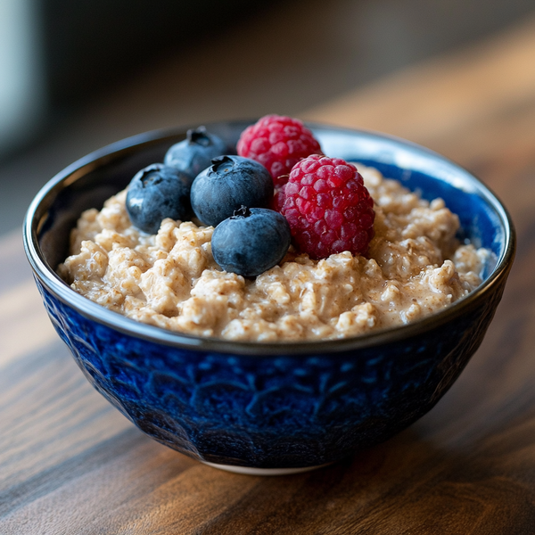 Happy Healthy Oatmeal